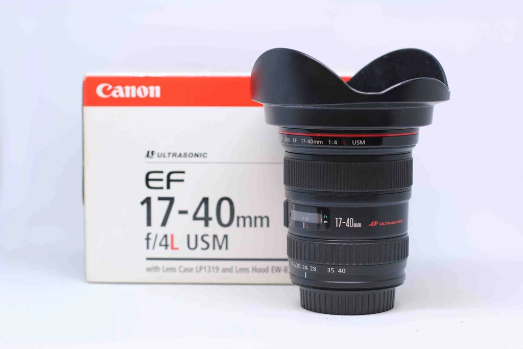 CANON EF 17-40MM F4 L USM - HÀNG CŨ
